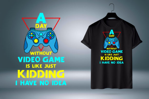 A Day Without Video Games: Celebrating the Love for Gaming with Unique Apparel