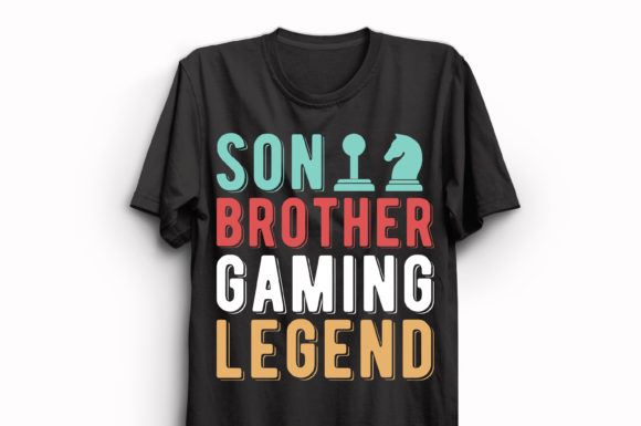 Beyond the Logo: The Practical Versatility of Game Lover T-shirt Design 110