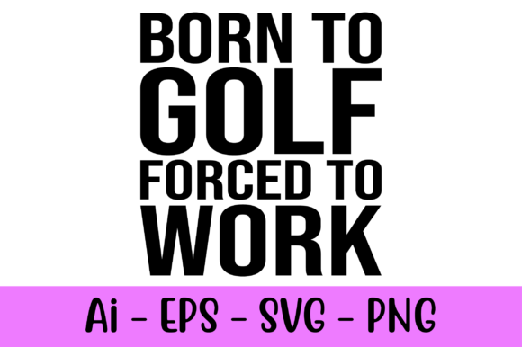 Born to Golf Forced to Work: A Unique Blend of Passion and Necessity