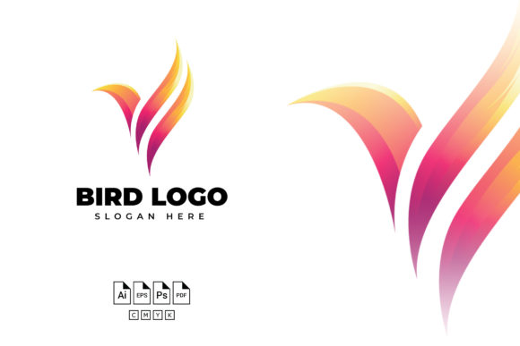 Elevate Your Brand with a Modern Gradient Logo Template