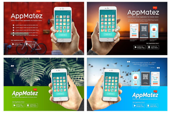 Essential Apps Smartphone Tablet Mock Up Templates for Gaming Product Presentation