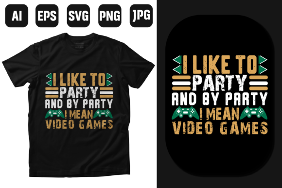 Essential Design Assets for Gaming Merchandise