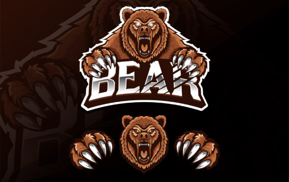 Evaluating the Angry Wild Animal Bear Esport Logo