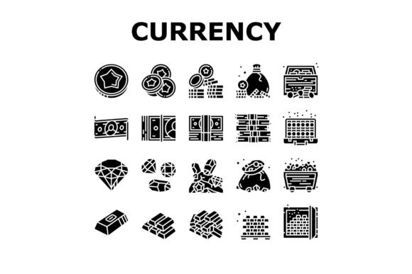 Explore Currency Video Games Collection Icons