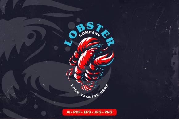 Exploring the Versatility of Lobster Logo Template for Diverse Branding Needs