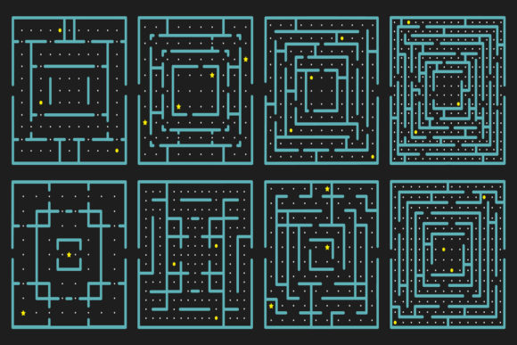 Exploring the Versatility of Maze Arcade Games