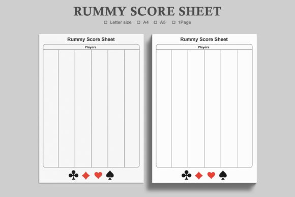 From Digital Disruption to Analog Insight: The Resurgence of the Rummy Score Sheet