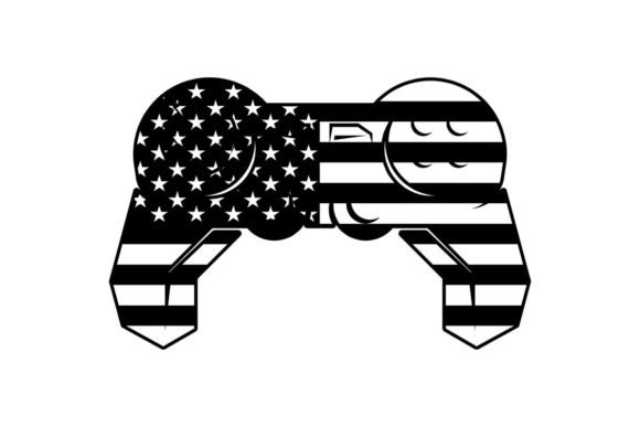Game Controller American Flag: A Symbol of Gaming Patriotism and a Creative Resource