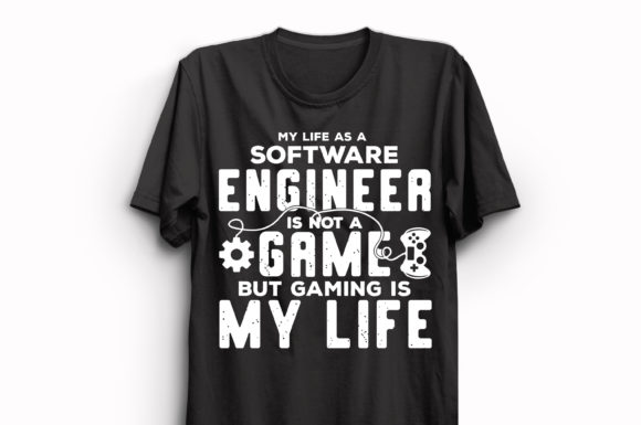 Game Lover T-shirt Design 108: The Creative Powerhouse