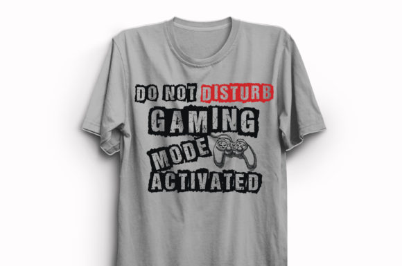 Game Lover T-Shirt Design 72: Perfect for Your Gaming Enthusiasm