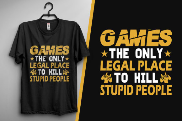 Games: The Only Legal Place to Kill Stupid