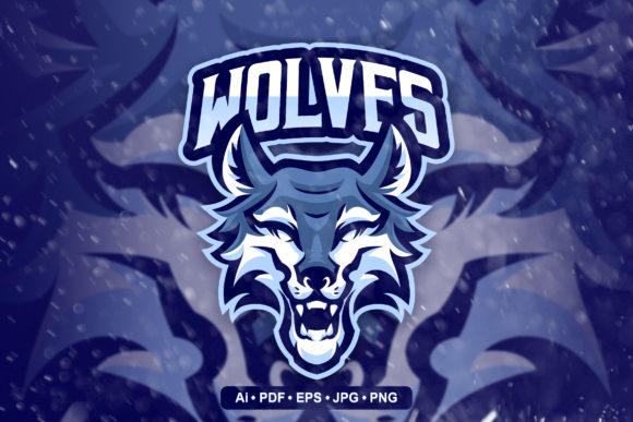 Harness the Power of the Pack with a Wolf Mascot Logo Template
