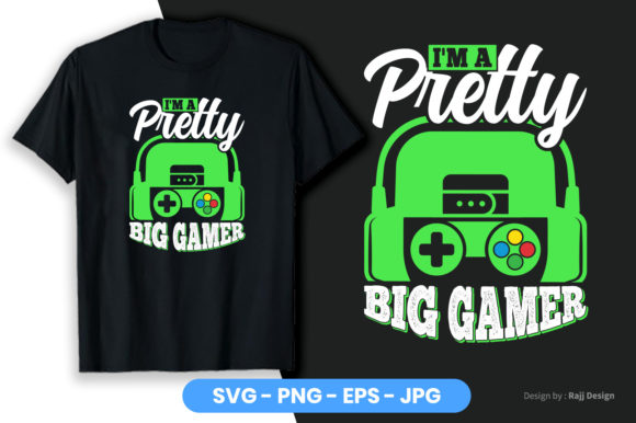 I’m a Pretty Big Gamer Design: A Creator’s Tool