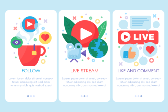 Live Stream Mobile Banners Set: A Comprehensive Guide for Engaging Your Audience