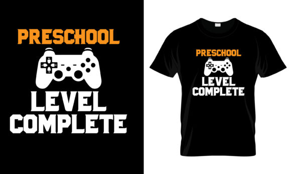 Preschool Level Complete T-Shirt: A Fun and Versatile Gift for Gamers