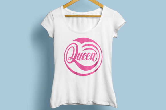 Queen Lettering Logo SVG: A Versatile Design Asset for Creators and Entrepreneurs