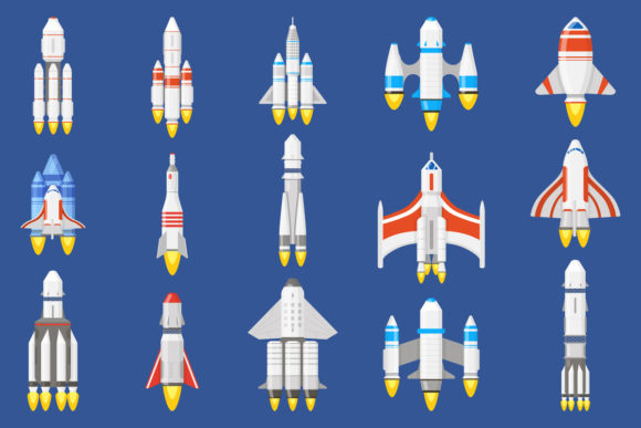 Space Rocket Vector Assets: A Launchpad for Digital Design