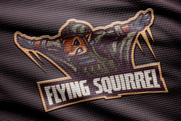 Squirrel Mascot Logo Lemplate: A Dynamic Template for Branding
