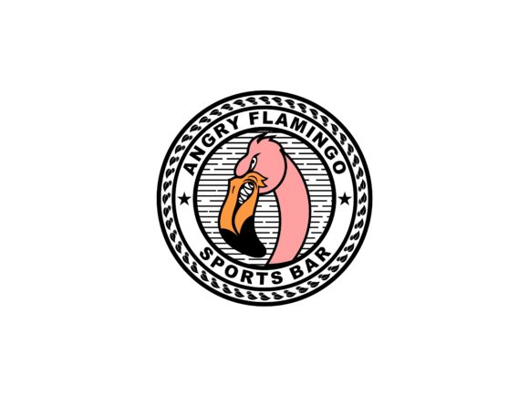 The Angry Flamingo Vector Logo Design: Purpose, Application, and Selection