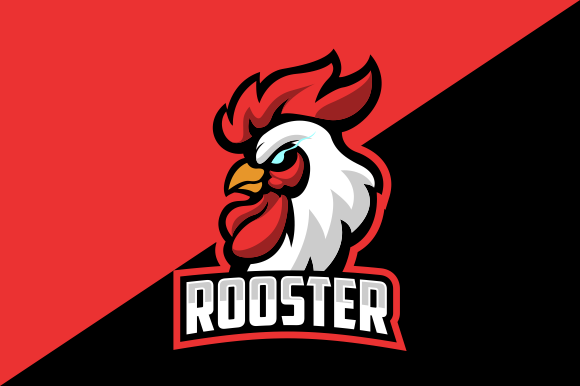 The Angry Rooster: Designing a Winning Esports Logo