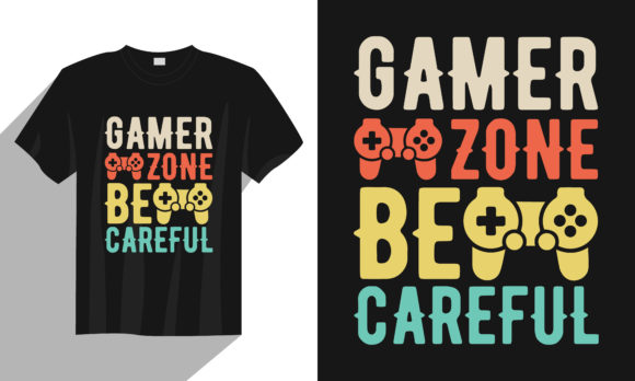 The Art and Utility of Premium Gaming T-Shirt Vector Designs