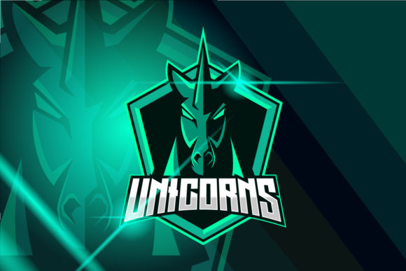 The Art of Identity: How a Unicorn E-sport Logo Template Elevates Your Gaming Brand