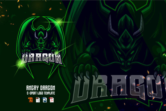 The Dragon E-sport Logo: A Template for Defining Competitive Identity