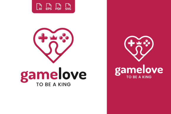 The Game Love Heart with Game Stick Logo: A Strategic Asset for Modern Branding