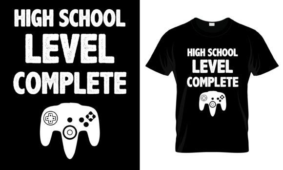The High School Level Complete T-Shirt: A Gaming Gift Evaluation