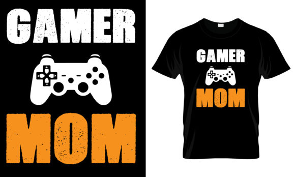 The Perfect Gamer Mom T-Shirt
