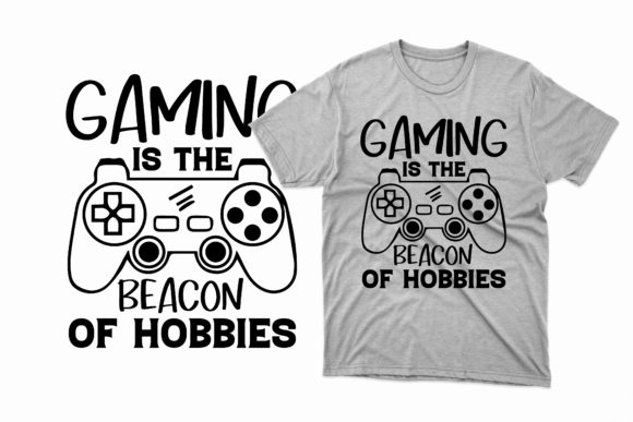 The Power of Game Typography in T-Shirt Design