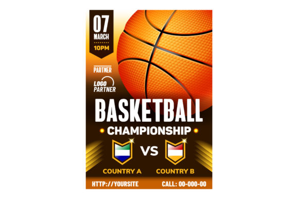The Power of the Basketball Sport Championship Flyer: Your Digital Toolkit for Event Promotion