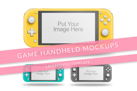 The Practical Value of a Nintendo Switch Lite Mockup in Product Presentation