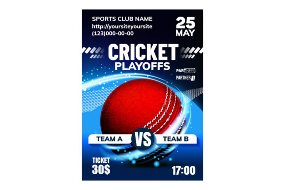The Strategic Utility of Cricket Announcement Flyers