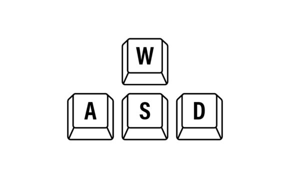 The WASD Keys: Beyond Gaming to Desktop Interface Control