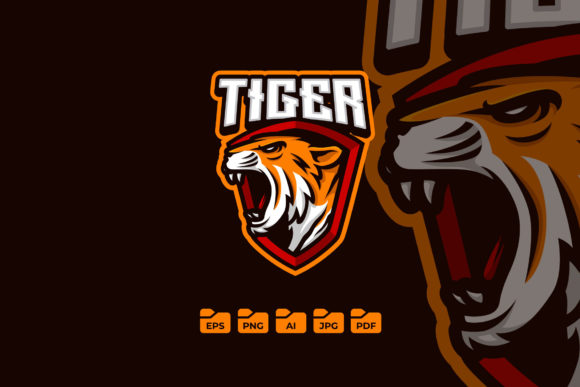 Tiger Head Mascot Logo Design: The Ultimate Branding Asset