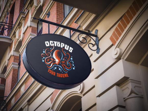 Unlocking Creativity with the Octopus Logo Template