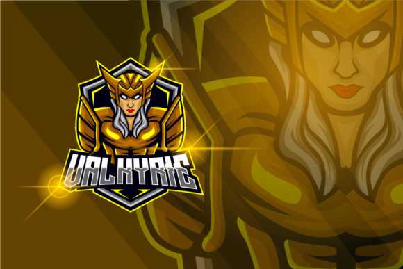 Valkyrie E-sport Logo: A Professional Design Template Explained
