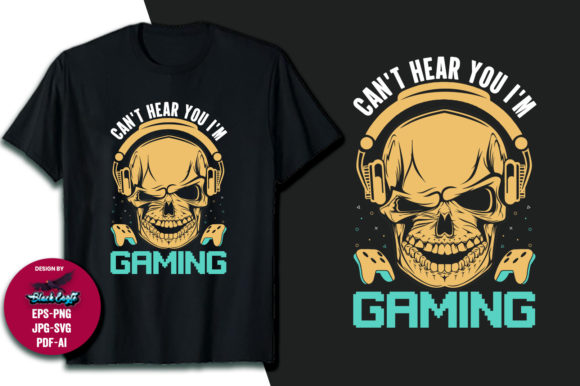 When Silence Speaks Loudly: The Language of Gaming T-Shirt Designs