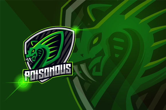 Your Team's Identity Starts with the Right Cobra Snake E-sport Logo